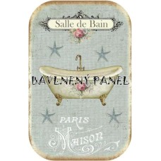 Bavlněná látka-panel A5843