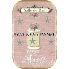 Bavlněná látka-panel A5847