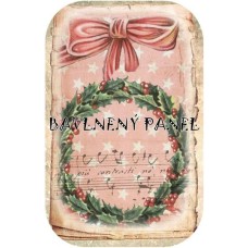 Bavlněná látka-panel A5861