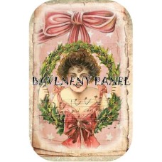 Bavlněná látka-panel A5865