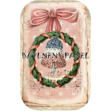 Bavlněná látka-panel A5867