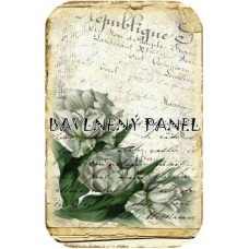 Bavlněná látka-panel A5882