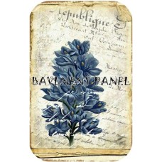 Bavlněná látka-panel A5889