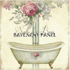 Bavlněná látka-panel A5902
