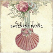Bavlněná látka-panel A5906