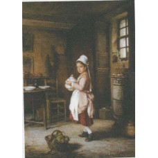 BAVLNĚNÝ PANEL - 9,5 x 13 cm 4RE25
