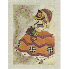 BAVLNĚNÝ PANEL - 12 x 17,5 cm 9RG82