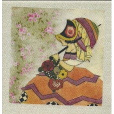 BAVLNĚNÝ PANEL - 12 x 12,5 cm 9RG86
