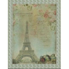 BAVLNĚNÝ PANEL - 9,5 x 13,5 cm 8RG653