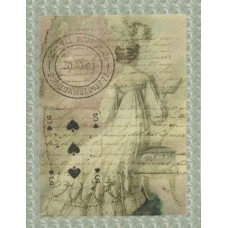 BAVLNĚNÝ PANEL - 9,5 x 13,5 cm 8RG654