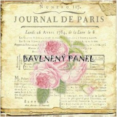 Bavlněná látka-panel A5931