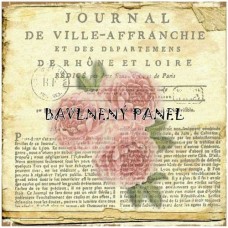 Bavlněná látka-panel A5933