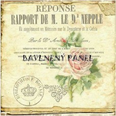 Bavlněná látka-panel A5935