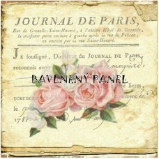 Bavlněná látka-panel A5937