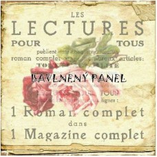 Bavlněná látka-panel A59313