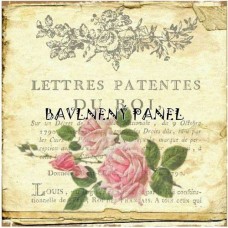 Bavlněná látka-panel A59315