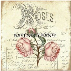 Bavlněná látka-panel A5949