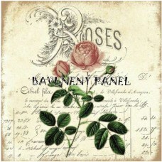 Bavlněná látka-panel A59410