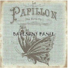 Bavlněná látka-panel A5951
