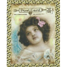 BAVLNĚNÝ PANEL - 8 x 10,5 cm 10RG282