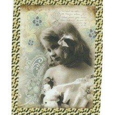 BAVLNĚNÝ PANEL - 8 x 10,5 cm 10RG283
