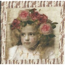 BAVLNĚNÝ PANEL - 7,5 x 8 cm 10RG287