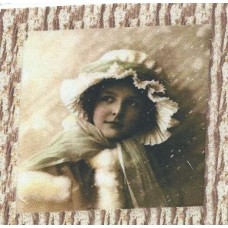 BAVLNĚNÝ PANEL - 7,5 x 8 cm 10RG289