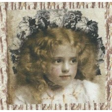 BAVLNĚNÝ PANEL - 7,5 x 8 cm 10RG306