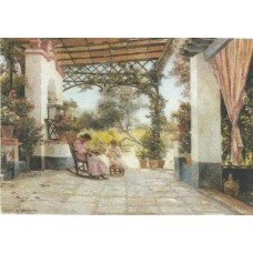 BAVLNĚNÝ PANEL - 9 x 13 cm 4RE31