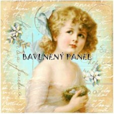 Bavlněná látka-panel A5982