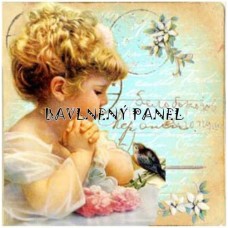 Bavlněná látka-panel A5983