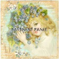 Bavlněná látka-panel A5986