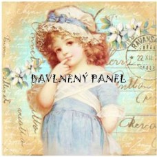 Bavlněná látka-panel A5988