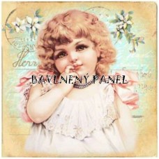 Bavlněná látka-panel A59811