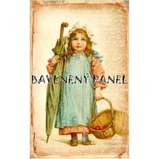 Bavlněná látka-panel A5992