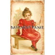 Bavlněná látka-panel A5993