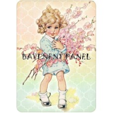 Bavlněná látka-panel A6003