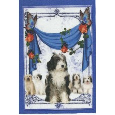 BAVLNĚNÝ PANEL - 8,5 x 12,5 cm 4RG631