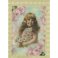 BAVLNĚNÝ PANEL - 12 x 17,5 cm 9RG99