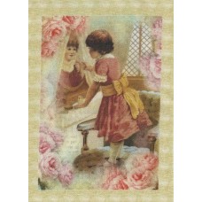BAVLNĚNÝ PANEL - 12 x 17,5 cm 9RG100