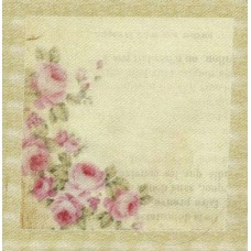 BAVLNĚNÝ PANEL - 12 x 12,5 cm 9RG104