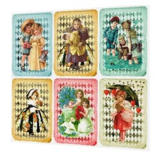 BAVLNĚNÝ PANEL - SADA 29,5 x 29,5 cm  NS204