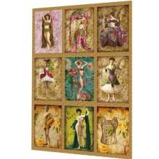 BAVLNĚNÝ PANEL - SADA 28 x 36,5 cm  NS226