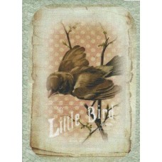 BAVLNĚNÝ PANEL - 12 x 17 cm 6RG685