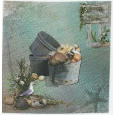 BAVLNĚNÝ PANEL - 10 x 10 cm 2RG155