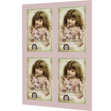 BAVLNĚNÝ PANEL - SADA 24,5 x 33 cm  NS246