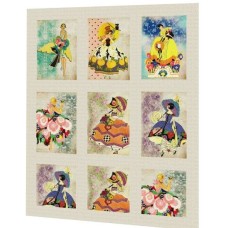BAVLNĚNÝ PANEL - SADA 30 x 40 cm  NS261