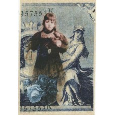 BAVLNĚNÝ PANEL - 8,5 x 12,5 cm 4RG675
