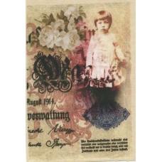 BAVLNĚNÝ PANEL - 8,5 x 12,5 cm 4RG676