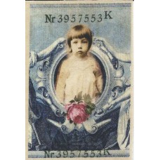 BAVLNĚNÝ PANEL - 8,5 x 12,5 cm 4RG677